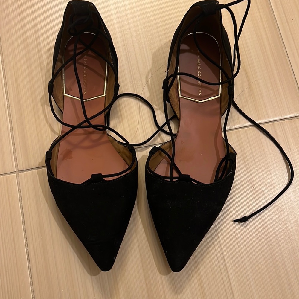 Zara flats  no box or tags